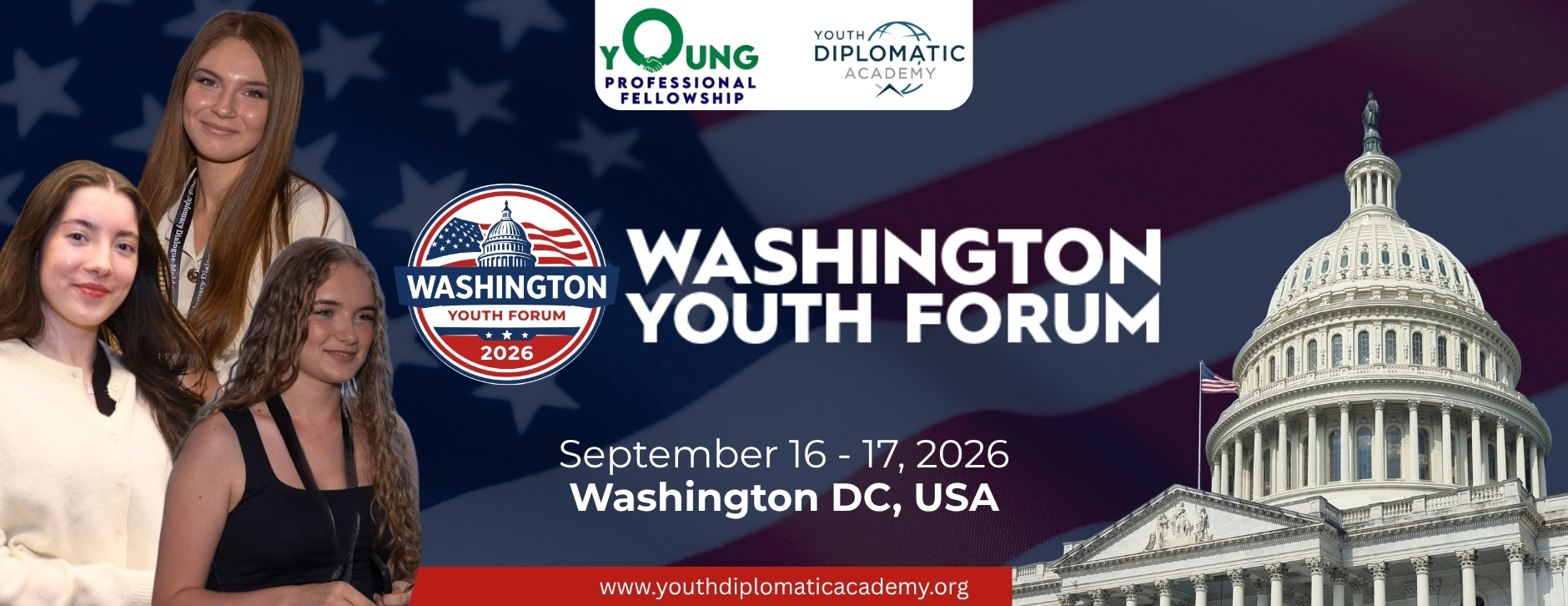 Youth Diplomatic Academy Banner